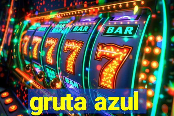 gruta azul